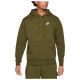 Nike Ανδρικό φούτερ Sportswear Club Fleece Hoodie Nike Ανδρικό φούτερ Sportswear Club Fleece Hoodie